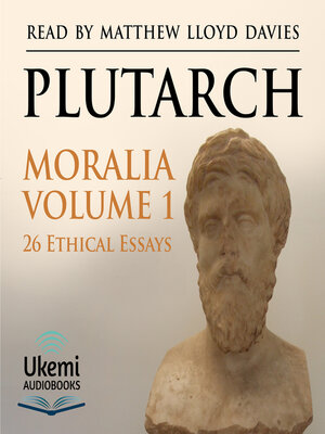 cover image of Moralia, Volume 2